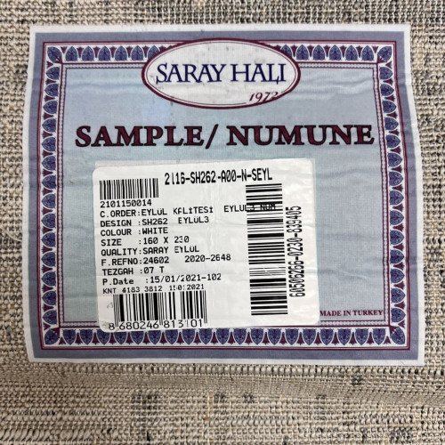 Saray sh262 eylul 3 white